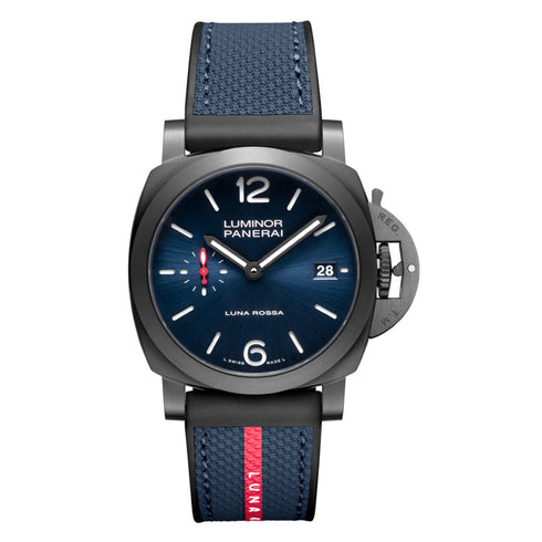 Luminor Quaranta Steel DLC Luna Rossa - 1