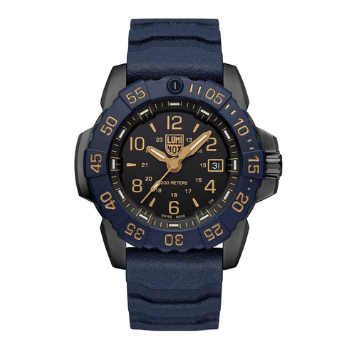 Navy SEAL Foundation 'Back to the Blue' Military Dive Watch - 1
