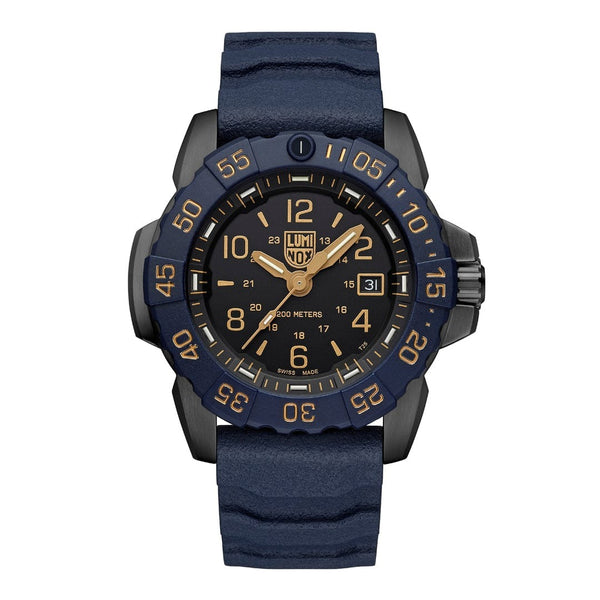 Navy SEAL Foundation 'Back to the Blue' Military Dive Watch - 1