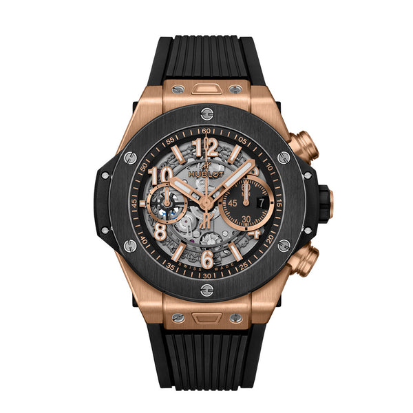 Big Bang Unico King Gold Ceramic - 1