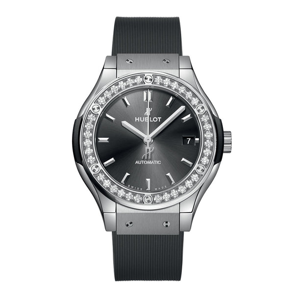 Classic Fusion Racing Grey Titanium Diamonds - 1