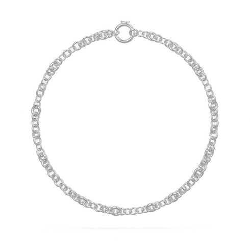 Atlantis Silver Necklace - 1
