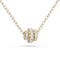 Vesta YG Pavé Necklace - 1