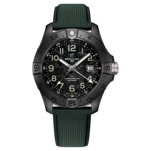 Avenger Automatic GMT 44 Night Mission Watch - 1