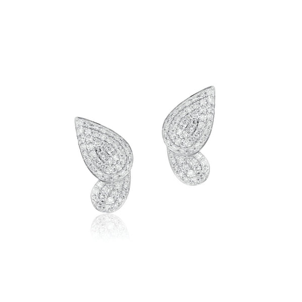 Half Butterfly Stud - 1