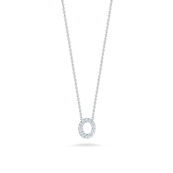 Roberto Coin Letter O Pendant - 1