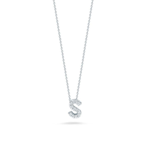 Roberto Coin Letter S Pendant - 1