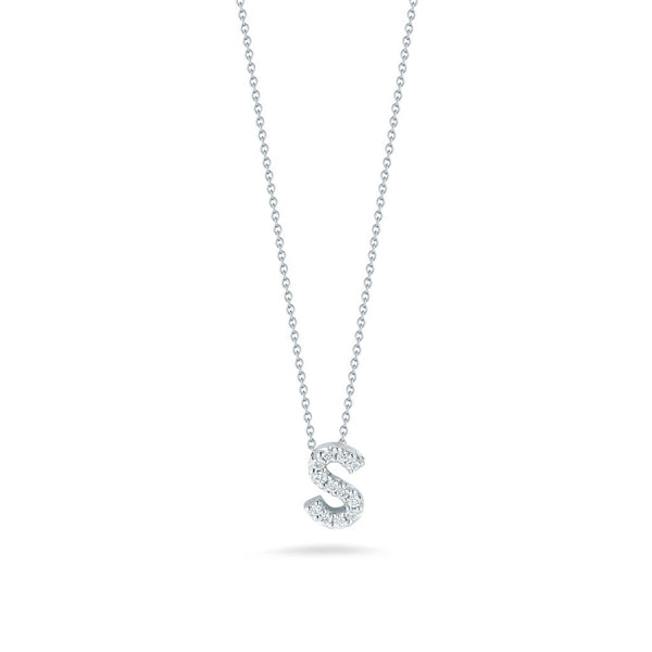 Roberto Coin Letter S Pendant - 1