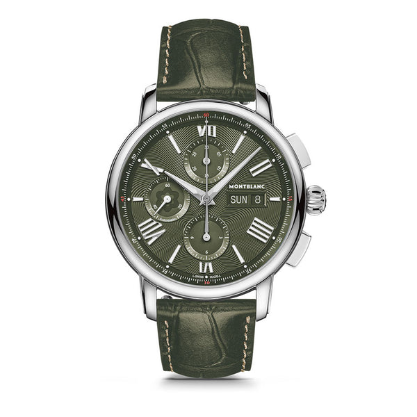 Star Legacy Chronograph Day & Date Limited Edition - 1