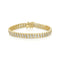 Baguette Diamond Zoe Bracelet 18k Yellow Gold - 1