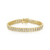 Baguette Diamond Zoe Bracelet 18k Yellow Gold - 1