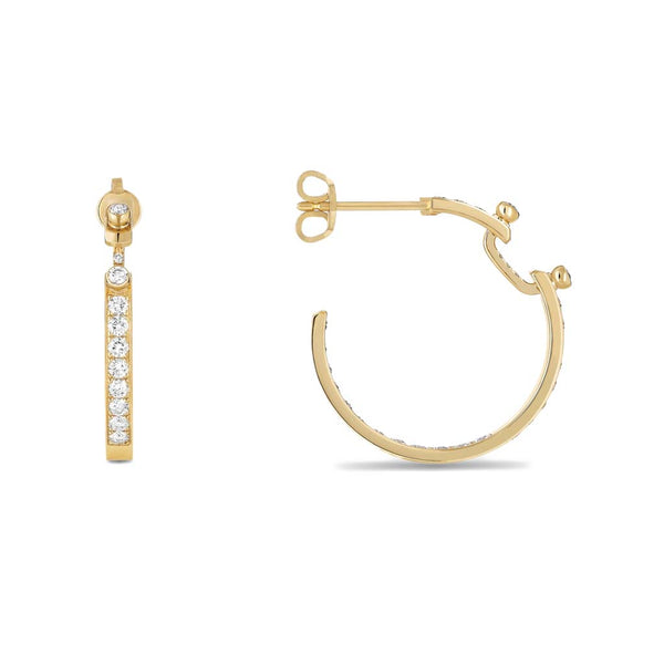 Eternity Tuxedo Mood Hoops - 1