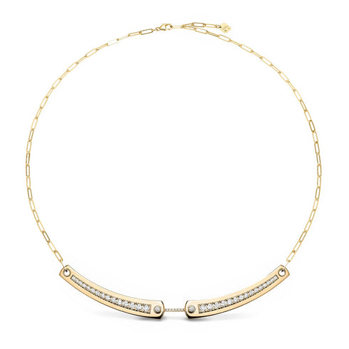 Tuxedo Mood Necklace - 2