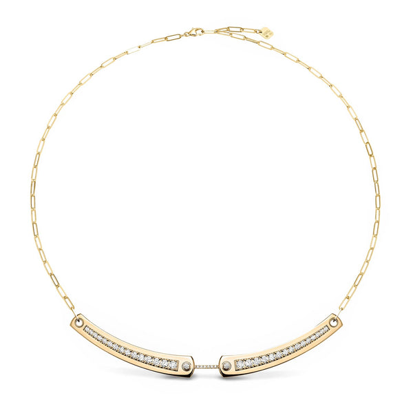 Tuxedo Mood Necklace - 2