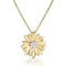 Margherita Diamond Flower Necklace - 1