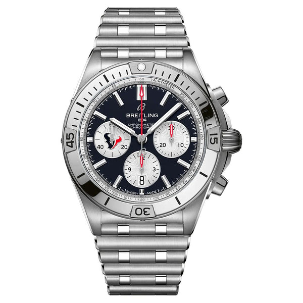 Chronomat B01 42 NFL Houston Texans Edition - 1
