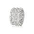 5 Row Diamond Eternity Ring - 1