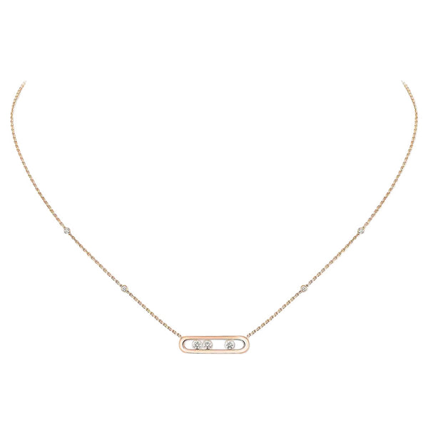 Diamond Baby Move Pendant - 2