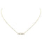 Baby Move Pavé Necklace - 1