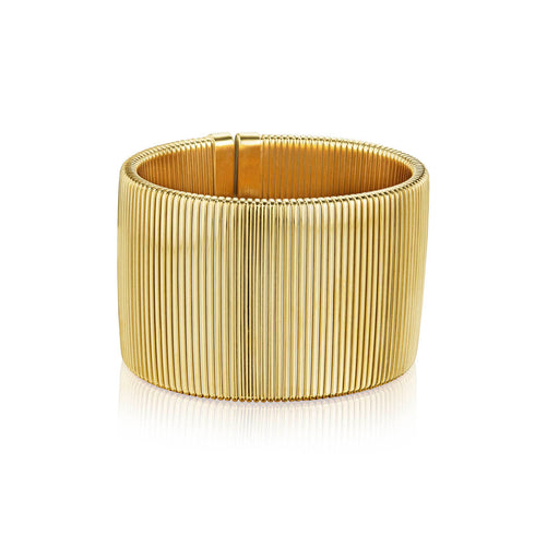 Wide Tubogas Cuff Bracelet - 3