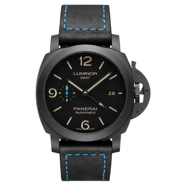 Luminor GMT Black Ceramic Watch - 2