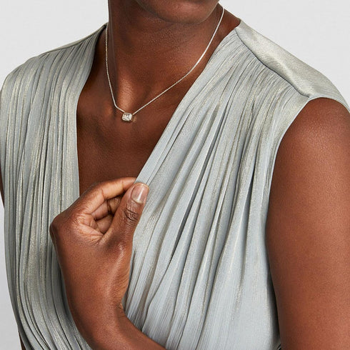 Esmeralda Diamond Necklace - 3