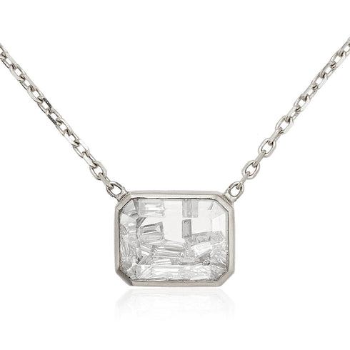 Esmeralda Diamond Necklace - 2