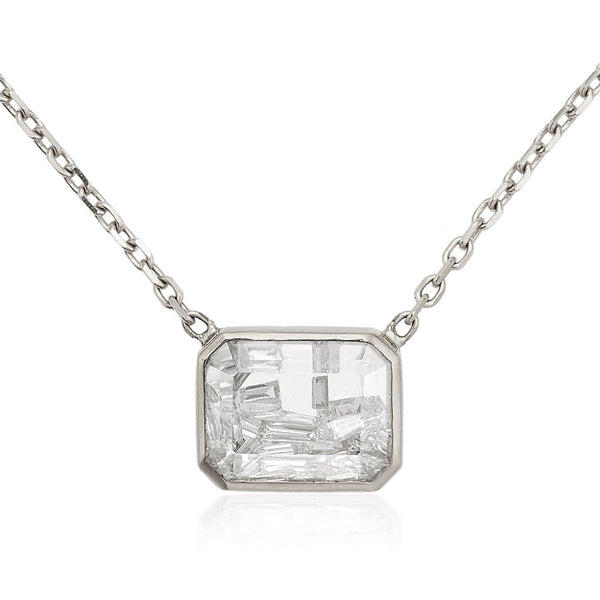 Esmeralda Diamond Necklace - 2