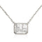 Esmeralda Diamond Necklace - 2
