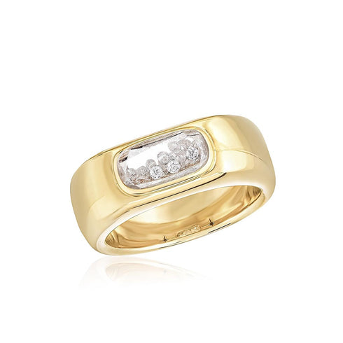 Dalila Cigar Band Ring - 2