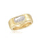 Dalila Cigar Band Ring - 2