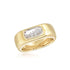 Dalila Cigar Band Ring - 2