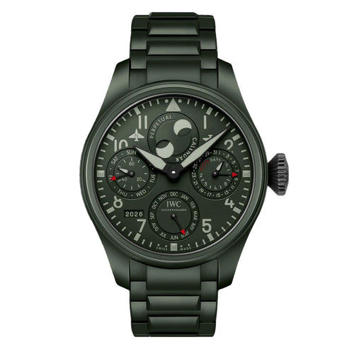Big Pilot’s Watch Perpetual Calendar TOP GUN Woodland - 2