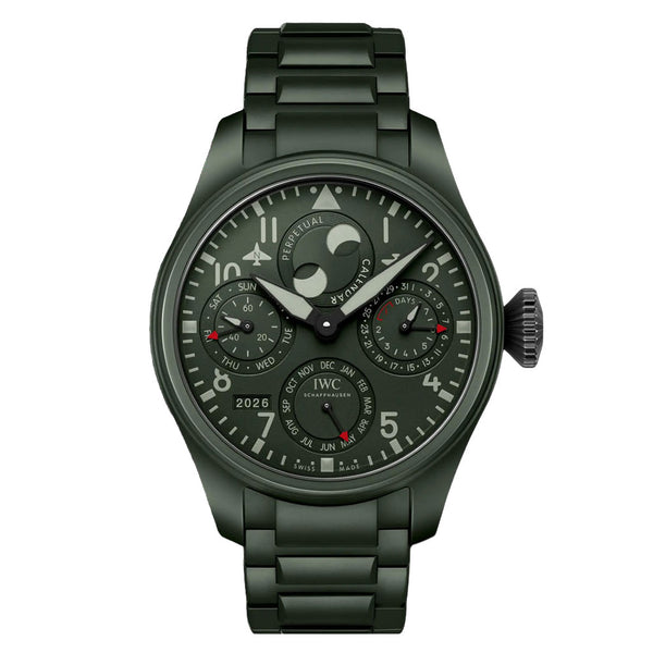 Big Pilot’s Watch Perpetual Calendar TOP GUN Woodland - 2