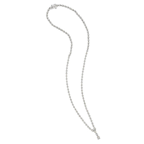 Drop Diamond Necklace - 2