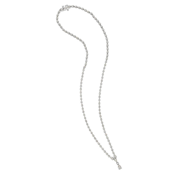 Drop Diamond Necklace - 2