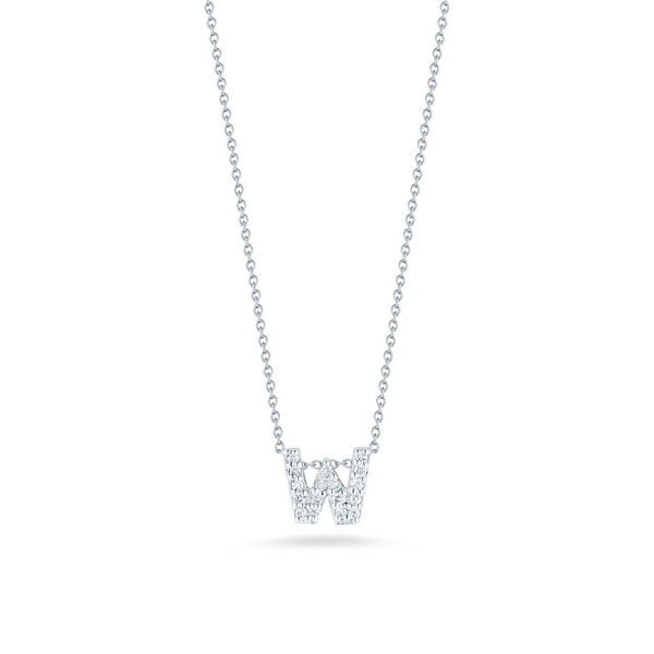 Roberto Coin Letter W Pendant - 1