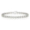 3-Prong 12 carat Diamond Tennis Bracelet - 2