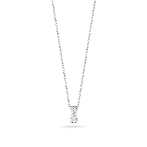 Roberto Coin Letter I Pendant - 1