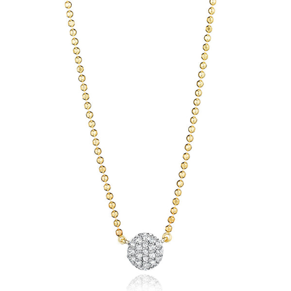 Micro Infinity Necklace - 1