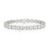 4-Prong 24 carat Diamond Tennis Bracelet - 2