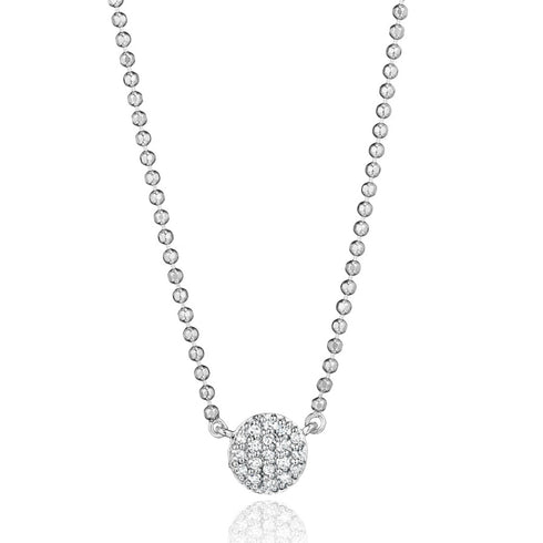 Micro Infinity Necklace - 1