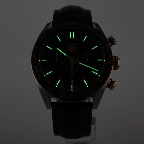 Carrera Chronograph Watch - 2
