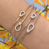 Keyhole Love Always Bracelet - 2