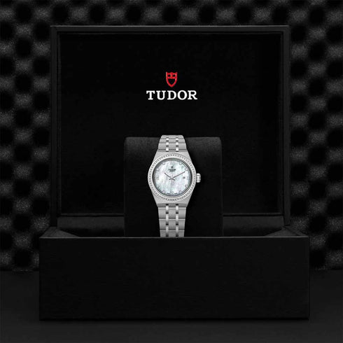 TUDOR Royal Mother of Pearl with Diamond Bezel Watch - 5