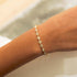 Marquise Shape Diamond Tennis Bracelet - 3