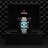 Black Bay Chrono "Flamingo Blue" Watch - 8