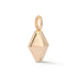 Dora 18K Rose Gold And Black Spinel Origami Pendant - 2