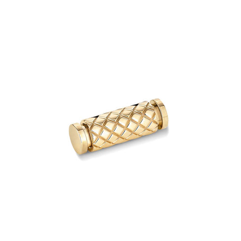 Gold Latch Pendant in Yellow Gold - 1