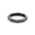 Carrington 18K Black Gold And Black Diamond Octagon Band Ring - 2